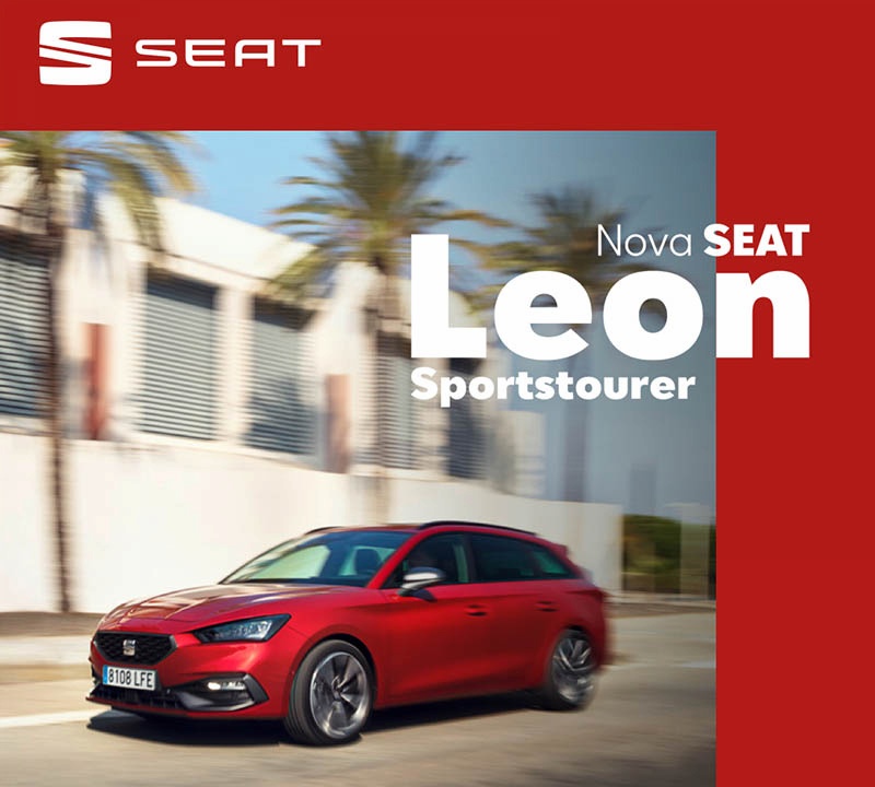 Novo SEAT Leon Sportstourer Novo SEAT Leon Sportstourer