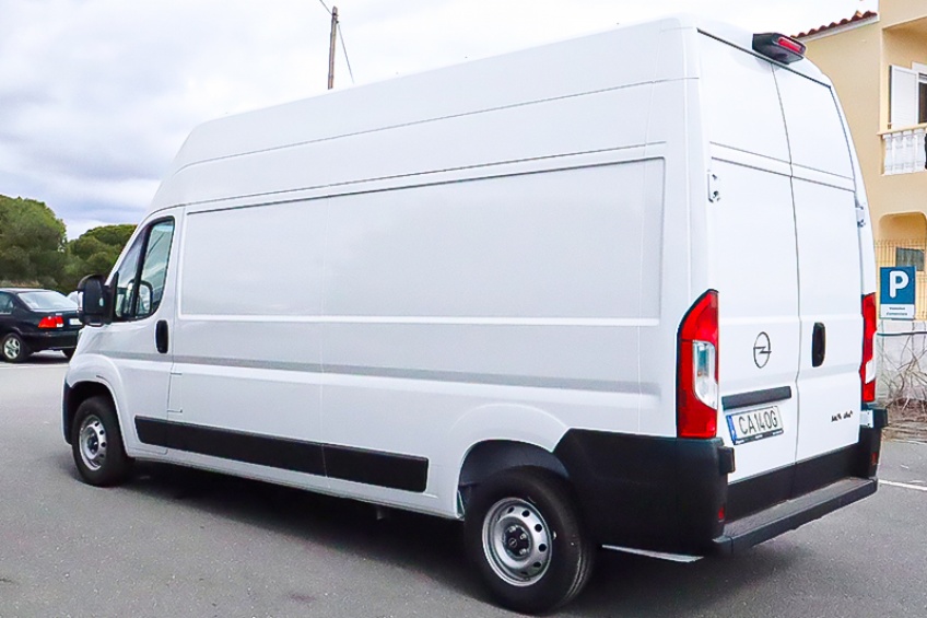 Opel MOVANO VAN 3,5T L3 H3