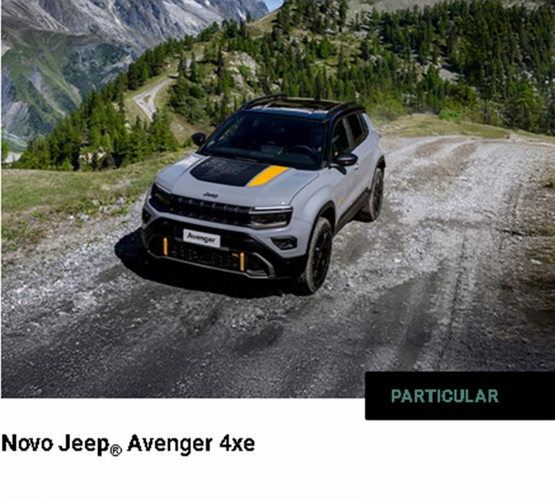 Novo Jeep® Avenger 4xe The North Face Edition Novo Jeep® Avenger 4xe The North Face Edition