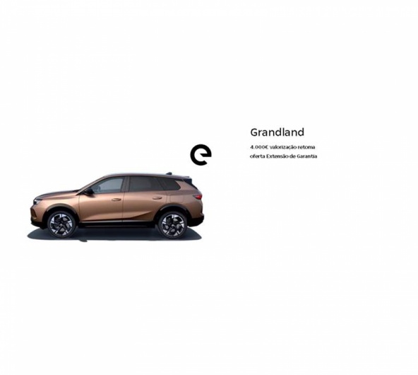 Grandland 4.000 valorizao retoma oferta Extenso de Garantia