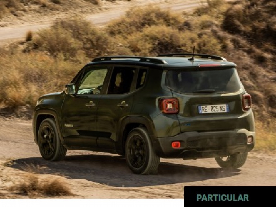 JEEP® RENEGADE Plug-In Hybrid 4xe Por: 275€* JEEP® RENEGADE Plug-In Hybrid 4xe Por: 275€*