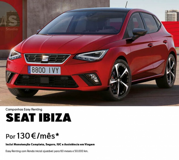 SEAT Ibiza Easy Renting - Por 130€/mes