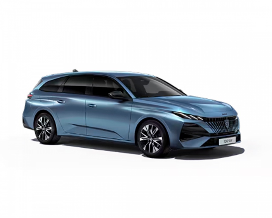 PEUGEOT E-308 SW Por 365€/mês* PEUGEOT E-308 SW Por 365€/mês*