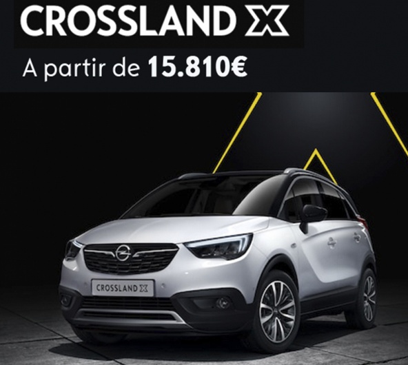 Crossland X Crossland X