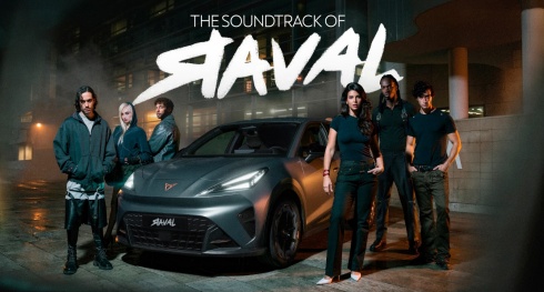 CUPRA revela "The Soundtrack of Raval", um filme musical com seis temas in�ditos de artistas internacionais que participaram na estreia mundial do CUPRA Raval