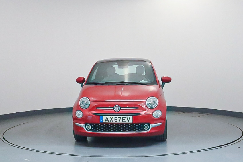 Fiat 500 HYBRID