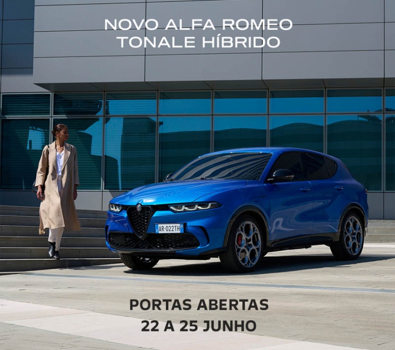Alfa Romeo Tonale - Portas Abertas - 22 a 25 Junho