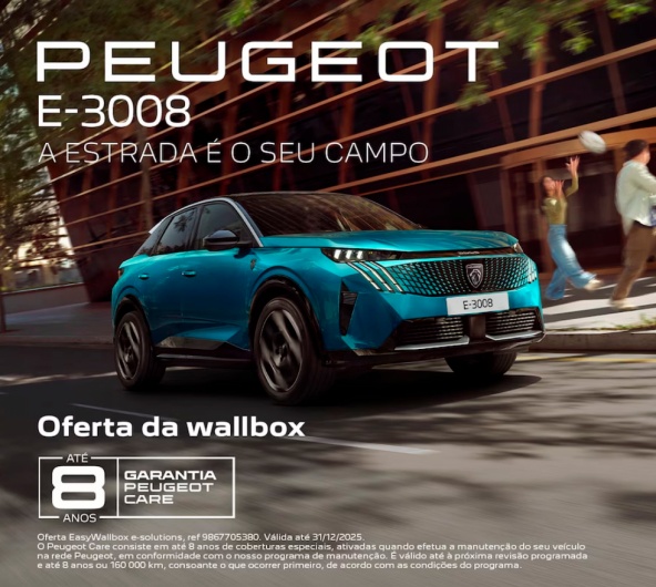 Campanha Peugeout E-3008