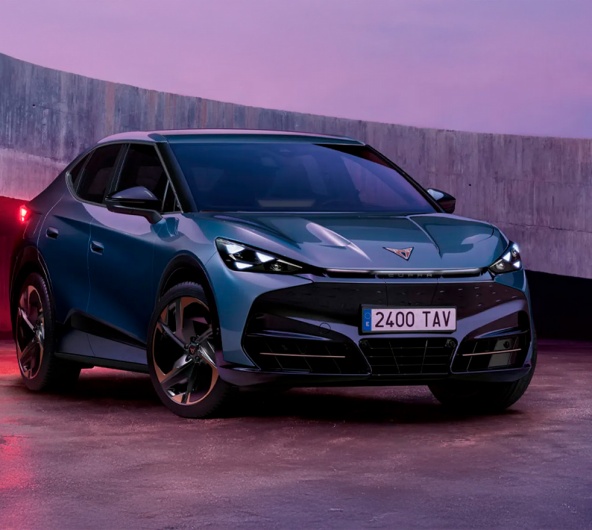 CUPRA TAVASCAN 100% ELÉTRICO para Particular a partir de 380€/mês* CUPRA TAVASCAN 100% ELÉTRICO para Particular a partir de 380€/mês*