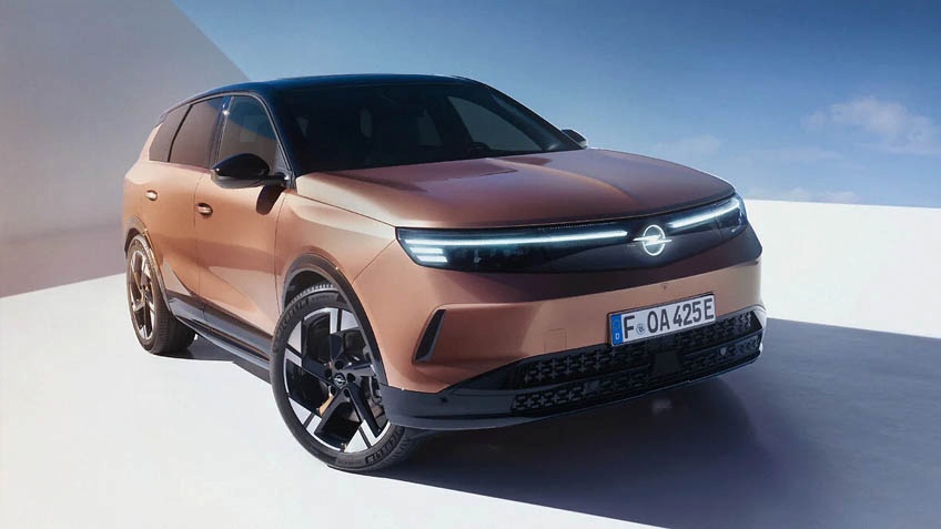 O novo Opel Grandland: Greenovation Made by Opel