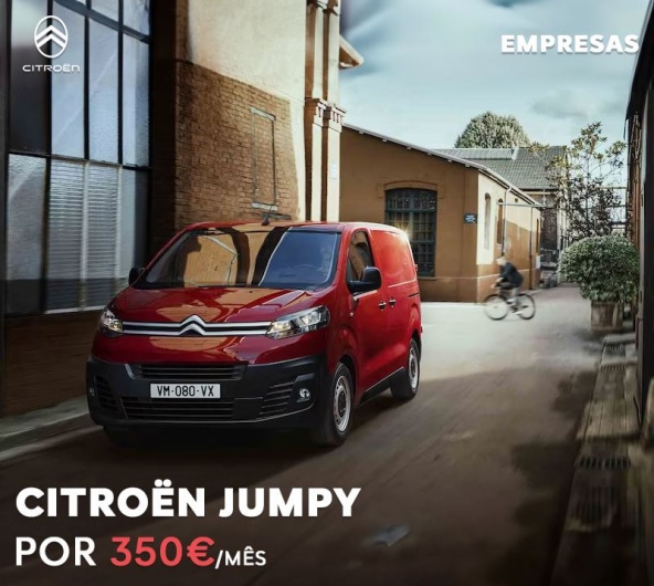 Citroen Jumpy Profissional - Por 350€/mês