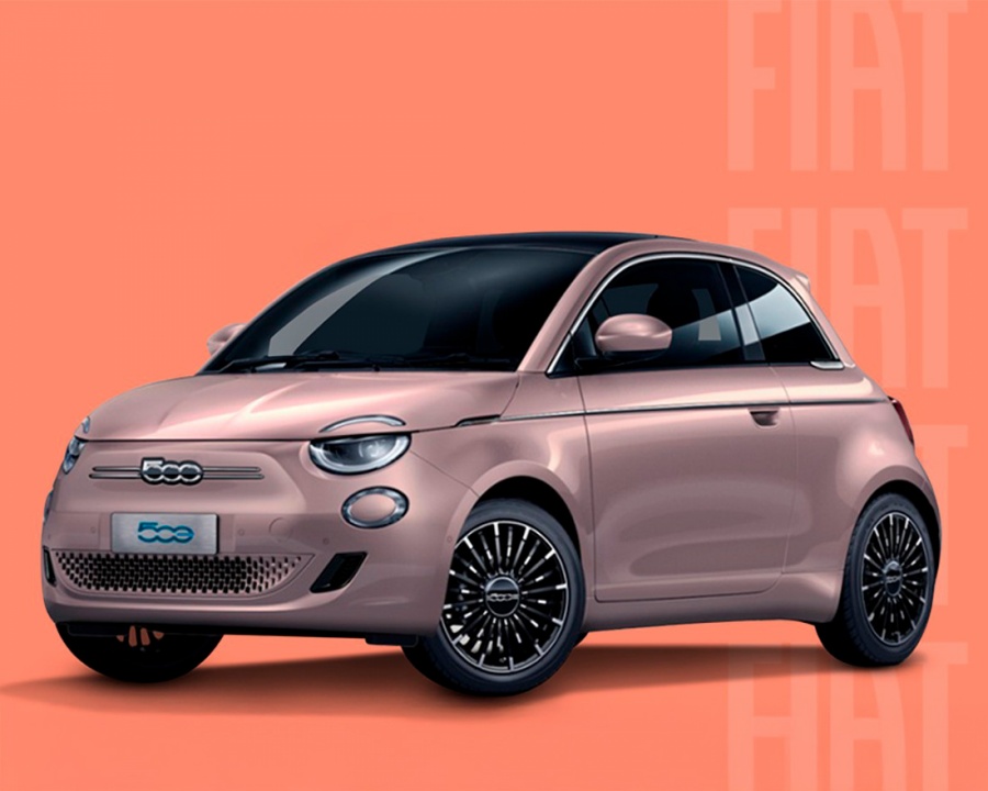 500e 100% ELÉTRICO Por: 220€/mês* 500e 100% ELÉTRICO Por: 220€/mês*