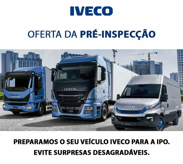 Iveco - Oferta da Pré-Inspecção