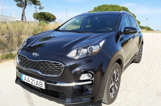 Kia Sportage 1.6 D 6MT MHEV TECH Kia Sportage 1.6 D 6MT MHEV TECH
