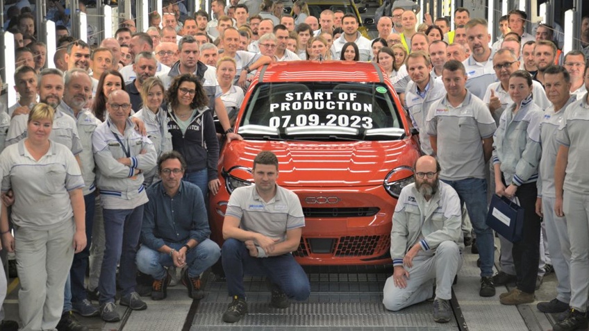 FIAT inicia a produo do seu Novo Fiat 600e