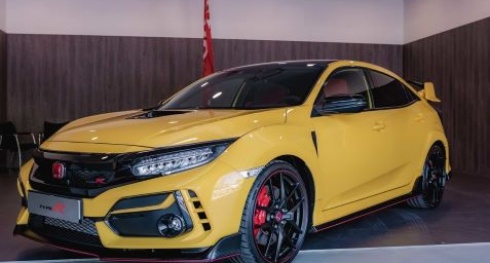 Honda Civic Type R Limited Edition já circula nas estradas portuguesas Honda Civic Type R Limited Edition já circula nas estradas portuguesas