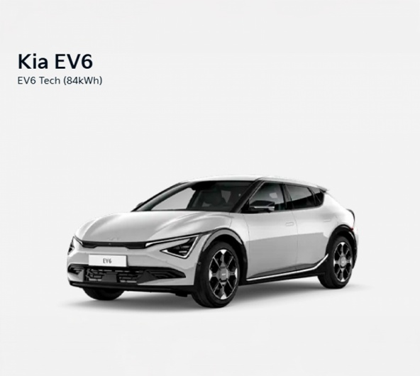 KIA EV6 para Empresas por 559�/m�s