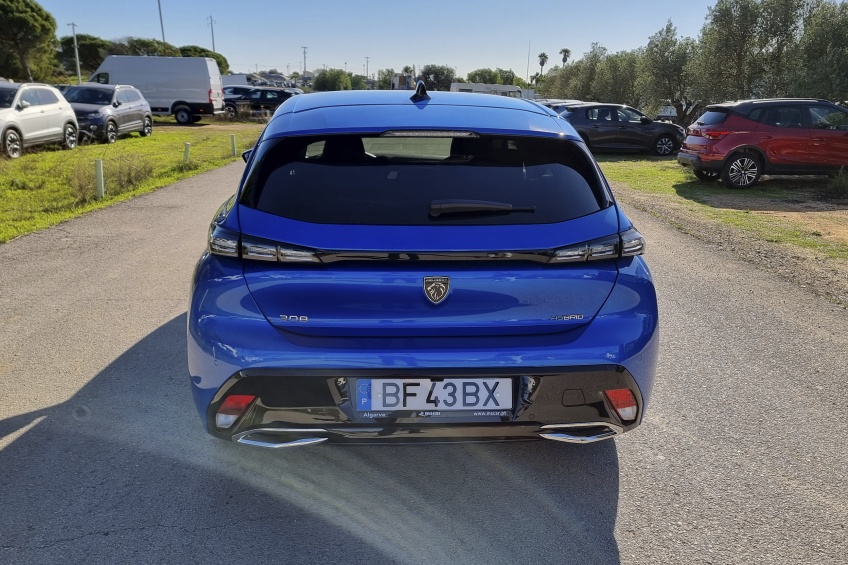 Peugeot 308 Allure Pack 1.6 Plug-In Hybrid 180 Cv e-EAT8 Auto
