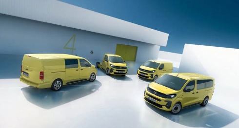 Polivalente e com estilo: o novo Opel Vivaro