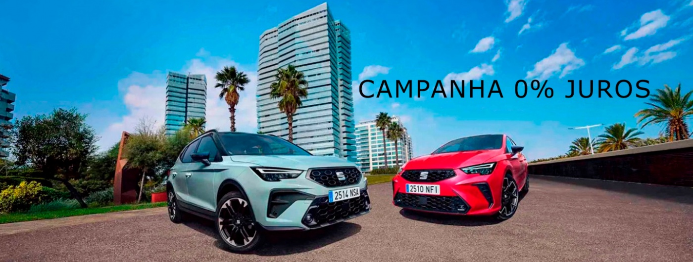 Campanha SEAT 0% Juros