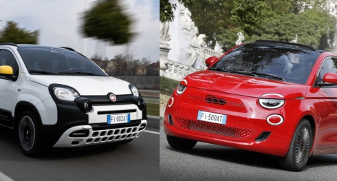 FIAT é líder absoluta no segmento dos veículos citadinos com motor de combustão e elétrico na Europa com os seus ícones “Made in Italy” Panda e 500e FIAT é líder absoluta no segmento dos veículos citadinos com motor de combustão e elétrico na Europa com os seus ícones “Made in Italy” Panda e 500e