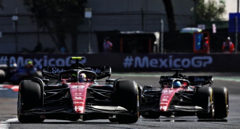 Alfa Romeo F1 Team Stake com corrida frustrante no Grande Prmio do Mxico