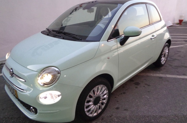 Fiat 500 1.2 Lounge 69CV 3P Fiat 500 1.2 Lounge 69CV 3P