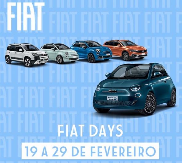FIAT Days - De 19 a 29 Fevereiro