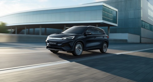 BYD ATTO 3 renovado para continuar a liderar a experincia da mobilidade eltrica
