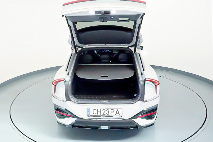 Kia EV6  GT LINE 84,0 KHW