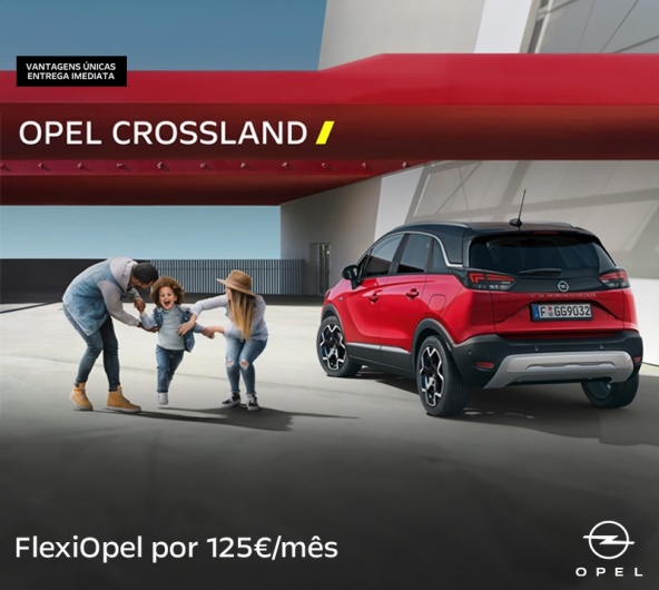 Opel Crossland - Desde 125€/mês