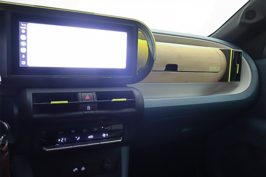 Fiat GRANDE PANDA LA PRIMA H�BRIDO