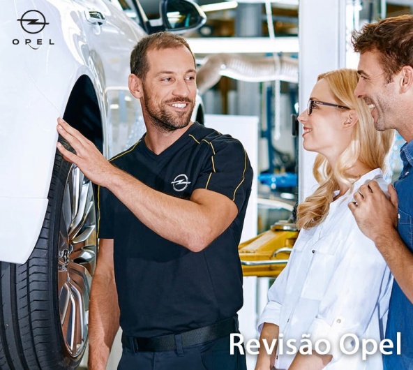 Revisão Oficial Opel