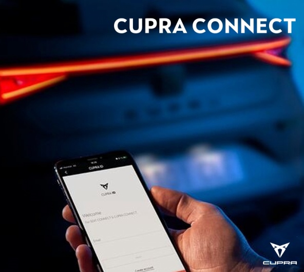 CUPRA CONNECT - Obtenha a App