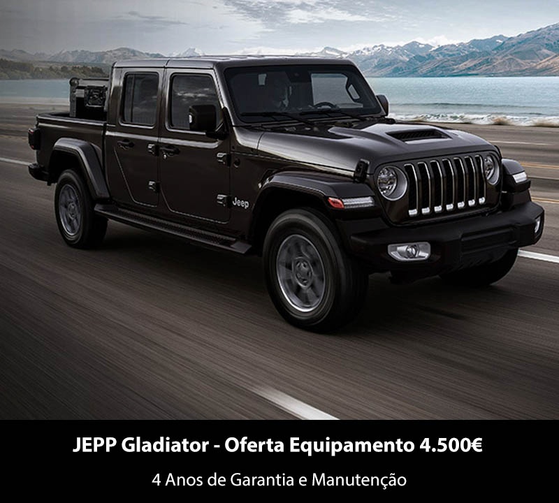 Jeep Gladiator - Oferta Equipamento 4500€ Jeep Gladiator - Oferta Equipamento 4500€