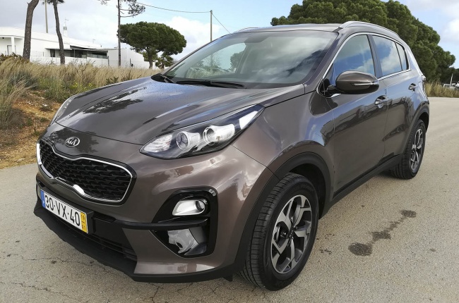 Kia Sportage 1.6 GDi SX Kia Sportage 1.6 GDi SX