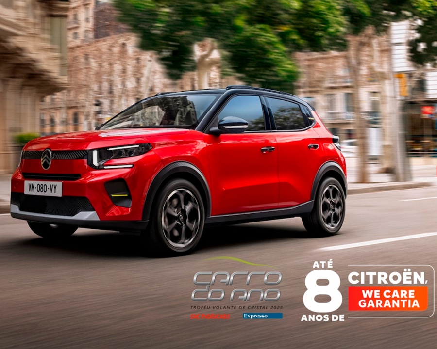 ë-C3 ELÉTRICO a partir de 19 990€ ou 199€/mês* ë-C3 ELÉTRICO a partir de 19 990€ ou 199€/mês*