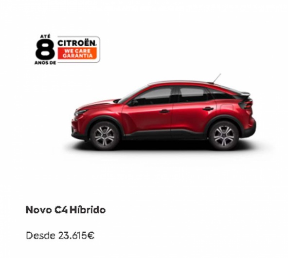 Novo C4 H�brido Desde 23.615�