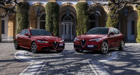 Alfa Romeo - Giulia e Stelvio ‘6C Villa d’Este’: Um tributo ao epítome da elegância