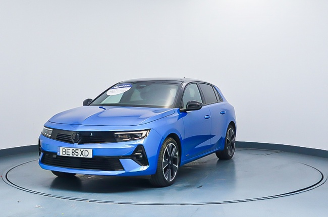 Opel Astra SP G.S Eletric 54Kw