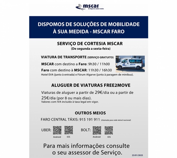 Solues de Mobilidade MSCAR
