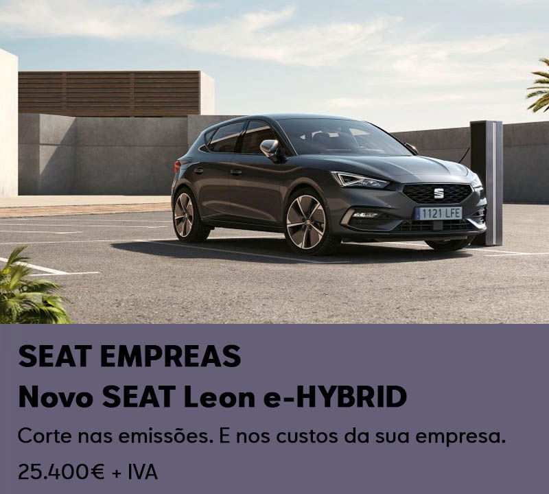 SEAT Empresas - SEAT Leon e-Hybrid Edição Fiscal