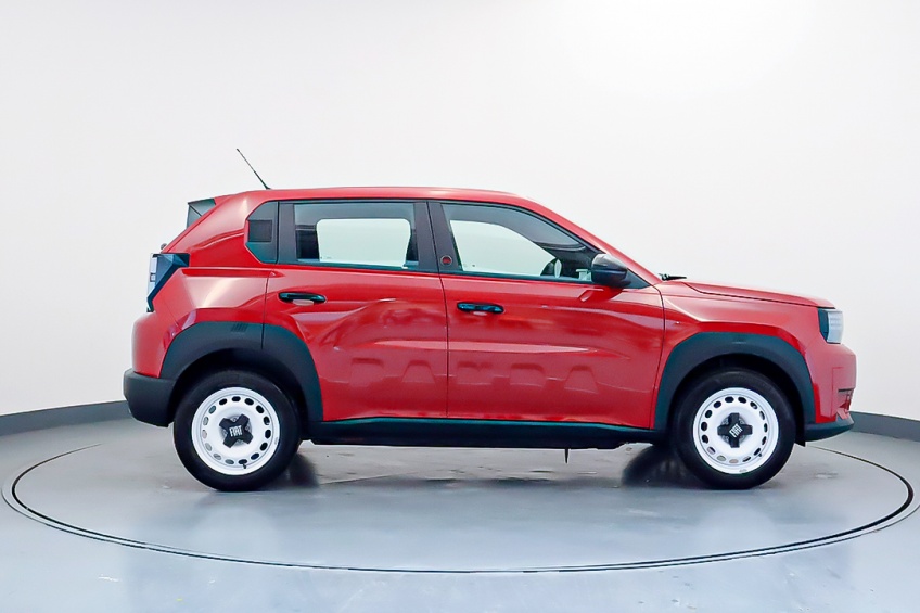 Fiat GRANDE PANDA  LA PRIMA EL�TRICO