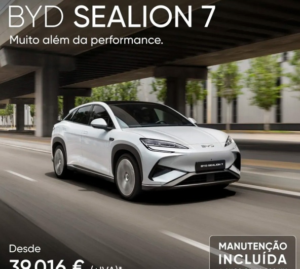 BYD SEALION 7  desde 39.016 + IVA �*