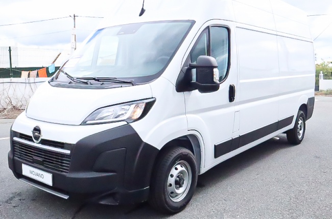 Opel MOVANO VAN 3,5T L3 H3