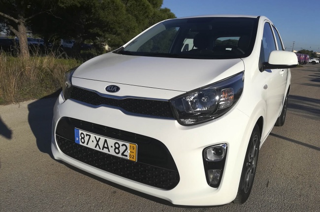 Kia Picanto 1.0 CVVT EX 4AT Kia Picanto 1.0 CVVT EX 4AT