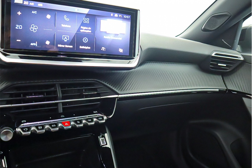 Peugeot E-2008 ALLURE ELETRICO 156CV - BATERIA 54KWH