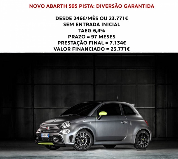 Abarth 595 Pista Abarth 595 Pista