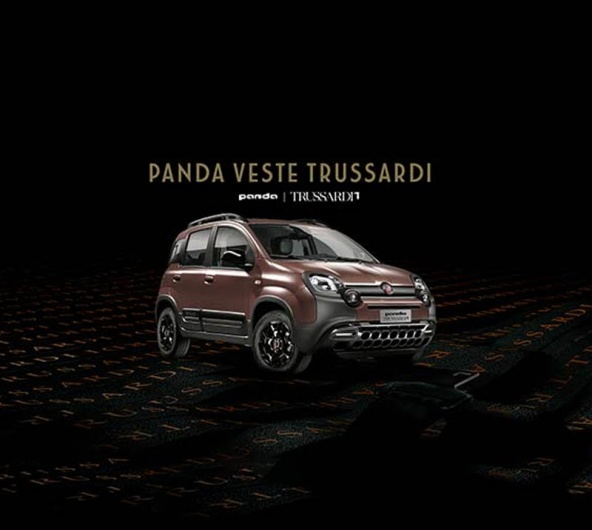 Novo FIAT Panda Trussardi Novo FIAT Panda Trussardi