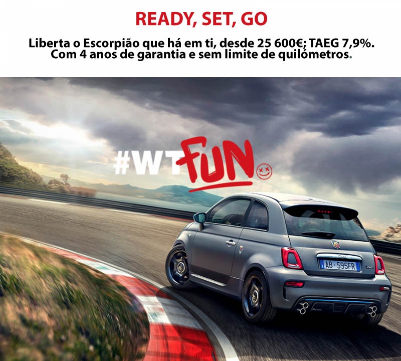 Ready, Set, Go - Desde 25600€ Ready, Set, Go - Desde 25600€